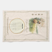 2026 Kalender Handdoek Christelijk Pastel Country  (Horizontaal)