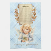 2026 Kalender Handdoek Elke Dag is een Geschenk va (Verticaal)