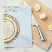 2026 Kalender Handdoek God Bless America 250 jaar (Quarter Fold)