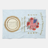 2026 Kalender Handdoek God Bless America 250 jaar (Horizontaal)