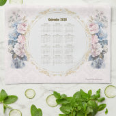 2026 Kalender Handdoek Kerk Een Seizoen Van Vrede (Gevouwen)