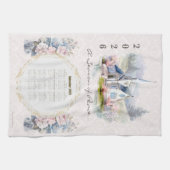 2026 Kalender Handdoek Kerk Een Seizoen Van Vrede (Horizontaal)