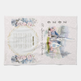 2026 Kalender Handdoek Kerk Een Seizoen Van Vrede