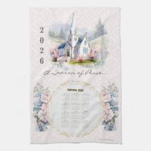 2026 Kalender Handdoek Kerk Een Seizoen Van Vrede