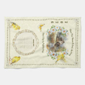 2026 Kalender Handdoek Keuken Gebed Huis Zegen (Horizontaal)