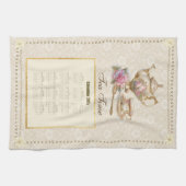 2026 Kalender Handdoek Theetijd of aangepast beric (Horizontaal)