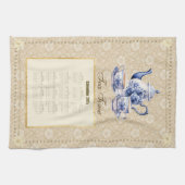 2026 Kalender Handdoek Theetijd of aangepast beric (Horizontaal)