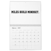 2026 Kalender Hardlopen Hardloper Fitness Voor Haa (Feb 2027)