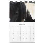 2026 Kalender Heathers Paarden (Jan 2027)