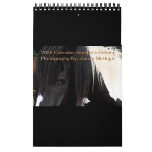 2026 Kalender Heathers Paarden