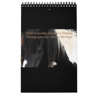 2026 Kalender Heathers Paarden