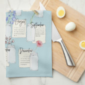 2026 Kalender Keuken Theedoek (Quarter Fold)