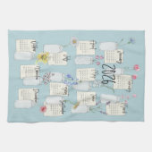 2026 Kalender Keuken Theedoek (Horizontaal)