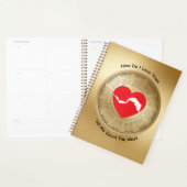 2026 Kalender Liefhebbers' Hoe Ik Van Je Hou Plann Planner (Display)