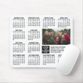 2026 Kalender - logo, foto bedrijf Muismat (Met muis)