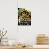 2026 Kalender met Foto Overzicht Hele Jaar Modern (Keuken)