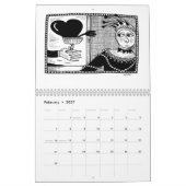 2026 kalender met kunst van Margaret Scott (Feb 2027)
