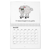 2026 Kalender met Whimsical Dieren ... (Mar 2027)