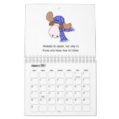 2026 Kalender met Whimsical Dieren ... (Jan 2027)