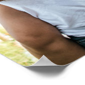 2026 Kalender Modern Eenvoudig Foto Poster (Hoek)