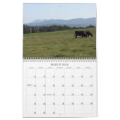 2026 Kalender Mt Tamalpais Marin County CA (Mar 2026)