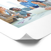 2026 Kalender Multi Foto Kerst Bedrijfs Cadeau Poster (Hoek)