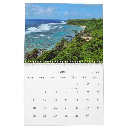2026 Kalender Oceaan Uitzichten (Apr 2027)
