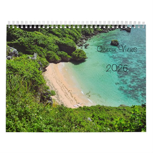 2026 Kalender Oceaan Uitzichten (Hoes)