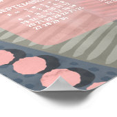 2026 Kalender Poster Ganzen Landschap (Hoek)