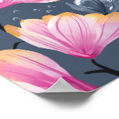 2026 Kalender Poster Magnolia (Hoek)