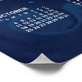 2026 Kalender Poster Silk Moth Galaxy (Hoek)