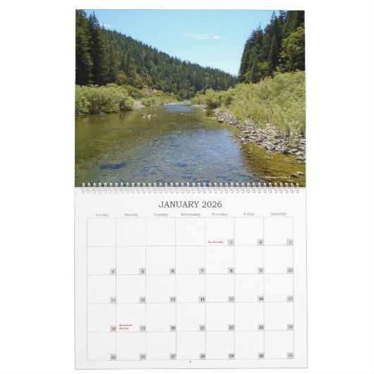 2026 Kalender Richardson Grove California Layout 2 (Jan 2026)