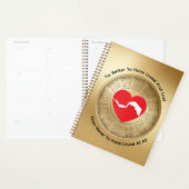 2026 Kalender Romantisch Paar Afspraak Boek Planner (Display)