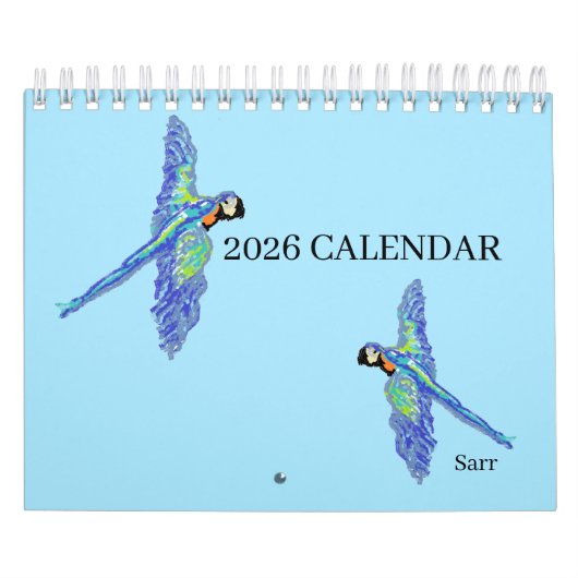 2026 Kalender : SEIZOENEN (Hoes)