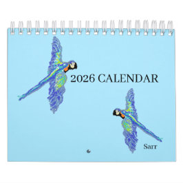 2026 Kalender : SEIZOENEN