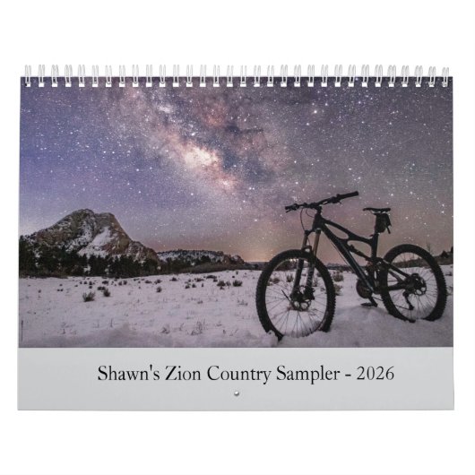 2026 Kalender - Shawn's Zion Country Sampler (Hoes)