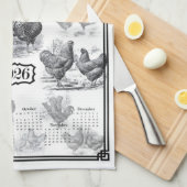  2026 Kalender Theedoek (Quarter Fold)