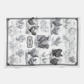  2026 Kalender Theedoek (Horizontaal)