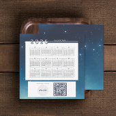 2026 Kalender Toevoegen Logo QR Code Kaart