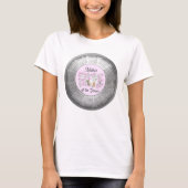 2026 Kalender Trouwmoeder van de bruidegom T-shirt (Voorkant)