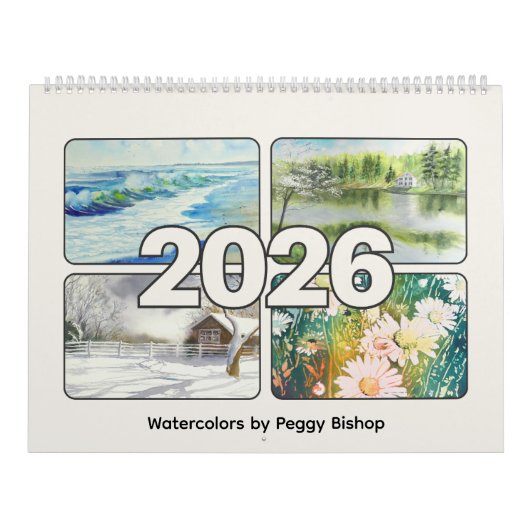 2026 Kalender van Peggy Bishop (Hoes)
