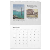 2026 Kalender Vanessa's Art Studio Werk van studen (Mar 2027)