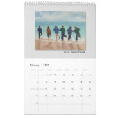 2026 Kalender Vanessa's Art Studio Werk van studen (Feb 2027)