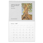 2026 Kalender Vanessa's Art Studio Werk van studen (Jan 2027)
