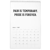 2026 Kalender voor vrouwelijke hardloper hardloopm (Mar 2027)