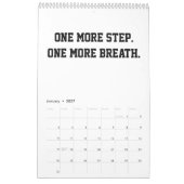 2026 Kalender voor vrouwelijke hardloper hardloopm (Jan 2027)
