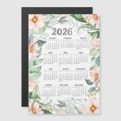 2026 Kalender Waterverf Eucalyptus Sinaasappel Blo (Voorkant / Achterkant)