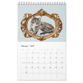 2026 Kalender Waterverf Pet Portraits door Amy DeV (Feb 2027)