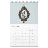 2026 Kalender Waterverf Pet Portraits door Amy DeV (Jan 2027)