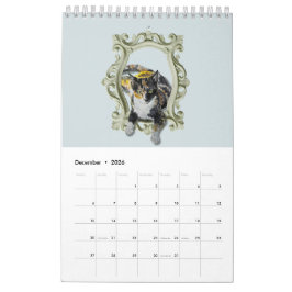 2026 Kalender Waterverf Pet Portraits door Amy DeV